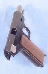 ** SOLD **
WW2 1944-Production FEG Femaru Model 37M Semi-Auto Pistol in .380 ACP Caliber
**Hungarian Army Acceptance Marked** - 13 of 17