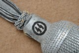 ***SOLD***Original-Issue WW2 German SS Officer's Sword Knot
** 100% Original ** - 11 of 21