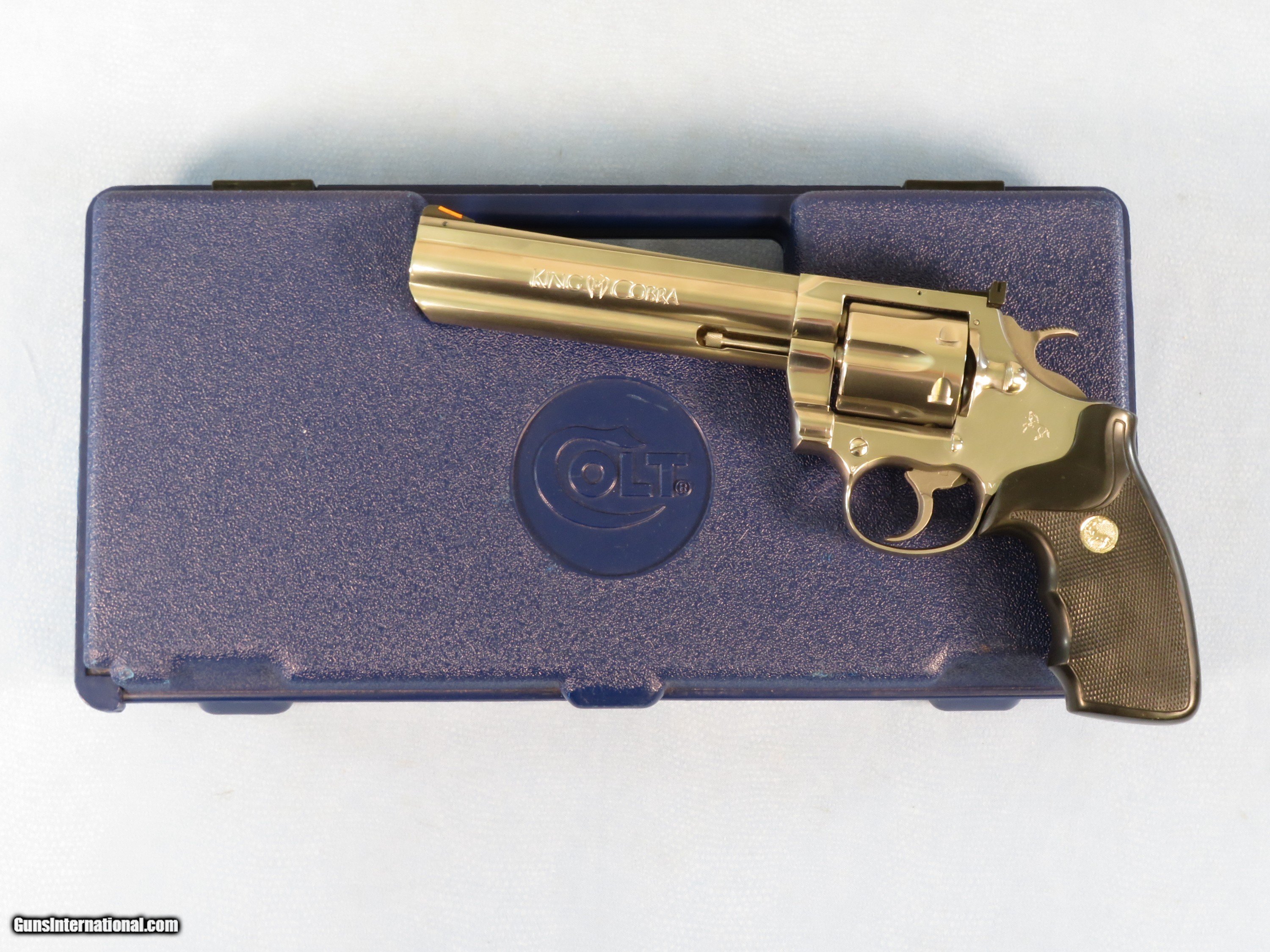 ***SOLD***Colt King Cobra, Stainless Steel, Cal. .357 Magnum, 1993