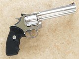 ***SOLD***Colt King Cobra, Stainless Steel, Cal. .357 Magnum, 1993 Vintage, 6 Inch Barrel - 4 of 13