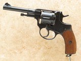 **SOLD** Russian Nagant Model 1895 Revolver, Cal. 7.62 Nagant, 1943 Vintage - 8 of 10