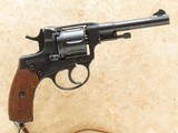 **SOLD** Russian Nagant Model 1895 Revolver, Cal. 7.62 Nagant, 1943 Vintage - 9 of 10