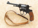 **SOLD** Russian Nagant Model 1895 Revolver, Cal. 7.62 Nagant, 1943 Vintage - 1 of 10