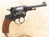 **SOLD** Russian Nagant Model 1895 Revolver, Cal. 7.62 Nagant, 1943 Vintage - 3 of 10