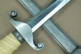 ** SOLD ** Late WW2 German Model 1935 Heer (Army) Officer's Dagger & Scabbard w/ Ivory White HandleBeautiful!! - 9 of 20