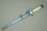 ** SOLD ** Late WW2 German Model 1935 Heer (Army) Officer's Dagger & Scabbard w/ Ivory White HandleBeautiful!! - 4 of 20