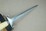 ** SOLD ** Late WW2 German Model 1935 Heer (Army) Officer's Dagger & Scabbard w/ Ivory White HandleBeautiful!! - 19 of 20