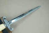 ** SOLD ** Late WW2 German Model 1935 Heer (Army) Officer's Dagger & Scabbard w/ Ivory White HandleBeautiful!! - 20 of 20