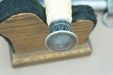 ** SOLD ** Late WW2 German Model 1935 Heer (Army) Officer's Dagger & Scabbard w/ Ivory White HandleBeautiful!! - 15 of 20