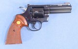 ** SOLD ** Colt Python 4