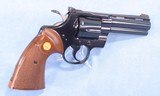 ** SOLD ** Colt Python 4