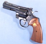 ** SOLD ** Colt Python 4