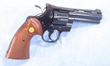 ** SOLD ** Colt Python 4