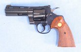 ** SOLD ** Colt Python 4