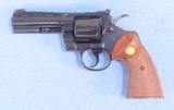 ** SOLD ** Colt Python 4
