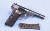 ** SOLD ** FN Browning Model 1922 Semi Auto Pistol in .32 ACP **WWII Vintage German Military - ALL Matching** - 17 of 17