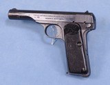 ** SOLD ** FN Browning Model 1922 Semi Auto Pistol in .32 ACP **WWII Vintage German Military - ALL Matching** - 3 of 17