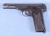 ** SOLD ** FN Browning Model 1922 Semi Auto Pistol in .32 ACP **WWII Vintage German Military - ALL Matching** - 2 of 17