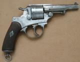 ** SOLD ** 1876 French Army MAS Model 1873 DA Service Revolver Converted to .45 ACP
** Very Handsome ** - 1 of 25