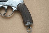 ** SOLD ** 1876 French Army MAS Model 1873 DA Service Revolver Converted to .45 ACP
** Very Handsome ** - 7 of 25