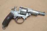 ** SOLD ** 1876 French Army MAS Model 1873 DA Service Revolver Converted to .45 ACP
** Very Handsome ** - 17 of 25