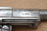 ** SOLD ** 1876 French Army MAS Model 1873 DA Service Revolver Converted to .45 ACP
** Very Handsome ** - 19 of 25