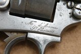 ** SOLD ** 1876 French Army MAS Model 1873 DA Service Revolver Converted to .45 ACP
** Very Handsome ** - 18 of 25