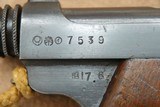 ** SOLD ** WW2 Japanese Nambu Type 14 Pistol in 8mm Nambu w/ Matching Mag made by the Kokubunji Arsenal
* ALL-MATCHING!!* - 10 of 25