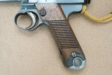 ** SOLD ** WW2 Japanese Nambu Type 14 Pistol in 8mm Nambu w/ Matching Mag made by the Kokubunji Arsenal
* ALL-MATCHING!!* - 3 of 25