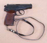 **SOLD**Bulgarian Arsenal Makarov PM Semi Auto Pistol in 9x18mm **With Rig, Cleaning Rod, Lanyard and Spare Magazine** - 1 of 21