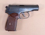 **SOLD**Bulgarian Arsenal Makarov PM Semi Auto Pistol in 9x18mm **With Rig, Cleaning Rod, Lanyard and Spare Magazine** - 3 of 21