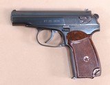 **SOLD**Bulgarian Arsenal Makarov PM Semi Auto Pistol in 9x18mm **With Rig, Cleaning Rod, Lanyard and Spare Magazine** - 4 of 21