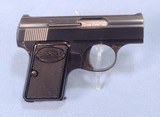 ***SOLD***Browning Baby Belgian Browning Pistol in .25 Auto Caliber **Beautiful Condition - Pouch - Mfg 1967** - 2 of 13