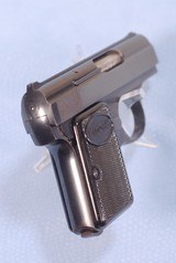 ***SOLD***Browning Baby Belgian Browning Pistol in .25 Auto Caliber **Beautiful Condition - Pouch - Mfg 1967** - 5 of 13