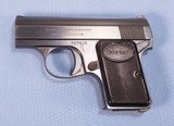 ***SOLD***Browning Baby Belgian Browning Pistol in .25 Auto Caliber **Beautiful Condition - Pouch - Mfg 1967** - 3 of 13