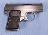 ***SOLD***Browning Baby Belgian Browning Pistol in .25 Auto Caliber **Beautiful Condition - Pouch - Mfg 1967** - 4 of 13