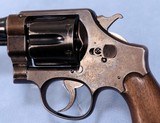 ** SOLD ** Smith & Wesson US Army Model 1917 Military Service Revolver in .45 Auto **Col. Gilbert H. Stewart Inspected Stamp - WW1** - 13 of 20