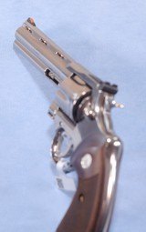 ** SOLD ** Colt New Model Python Double Action Revolver in .357 Magnum **Unfired Since Leaving the Factory - 6