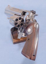 ** SOLD ** Colt New Model Python Double Action Revolver in .357 Magnum **Unfired Since Leaving the Factory - 6