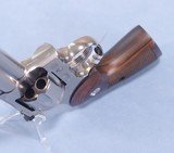 ** SOLD ** Colt New Model Python Double Action Revolver in .357 Magnum **Unfired Since Leaving the Factory - 6
