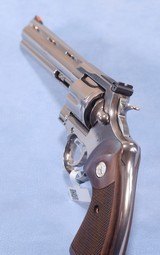 ** SOLD ** Colt New Model Python Double Action Revolver in .357 Magnum **Unfired Since Leaving the Factory - 6
