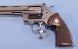 ** SOLD ** Colt New Model Python Double Action Revolver in .357 Magnum **Unfired Since Leaving the Factory - 6
