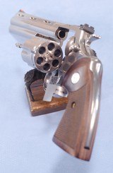 ** SOLD ** Colt New Model Python Double Action Revolver in .357 Magnum **Unfired Since Leaving the Factory - 6