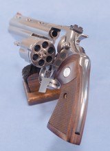 ** SOLD ** Colt New Model Python Double Action Revolver in .357 Magnum **Unfired Since Leaving the Factory - 6