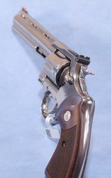 ** SOLD ** Colt New Model Python Double Action Revolver in .357 Magnum **Unfired Since Leaving the Factory - 6