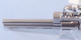 ** SOLD ** Colt New Model Python Double Action Revolver in .357 Magnum **Unfired Since Leaving the Factory - 6