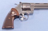 ** SOLD ** Colt New Model Python Double Action Revolver in .357 Magnum **Unfired Since Leaving the Factory - 6