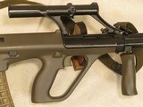 ** SOLD ** Rare & Iconic Pre-Ban Steyr AUG SA 903-Series Bullpup Rifle w/ Green Stock in .556 NATO
* EARLY Production Example * - 8 of 21