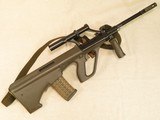 ** SOLD ** Rare & Iconic Pre-Ban Steyr AUG SA 903-Series Bullpup Rifle w/ Green Stock in .556 NATO
* EARLY Production Example * - 6 of 21