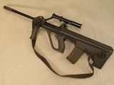 ** SOLD ** Rare & Iconic Pre-Ban Steyr AUG SA 903-Series Bullpup Rifle w/ Green Stock in .556 NATO
* EARLY Production Example * - 1 of 21